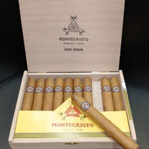 Home montecristo double edmundo