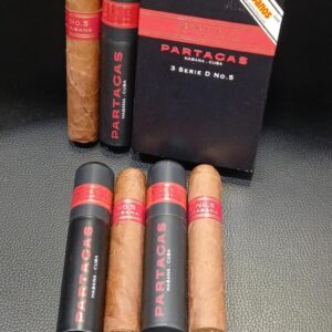 partagas series d no.5 tubos