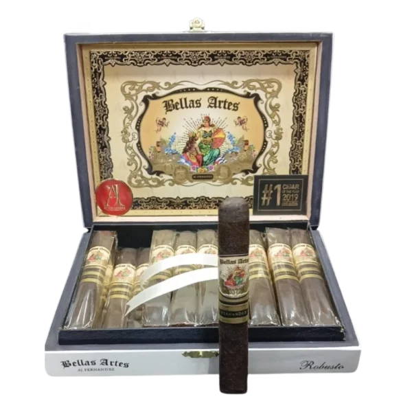 AJ Fernandez Bellas Artes Robustos Maduro