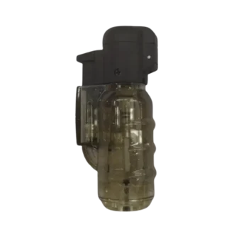 Black Turbo Jet Flame Cigar Lighter