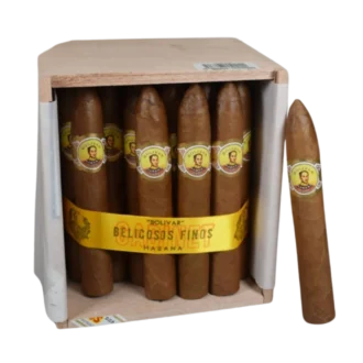Bolivar Belicosos 25 Finos Cuba Cabinet Selection Habanos