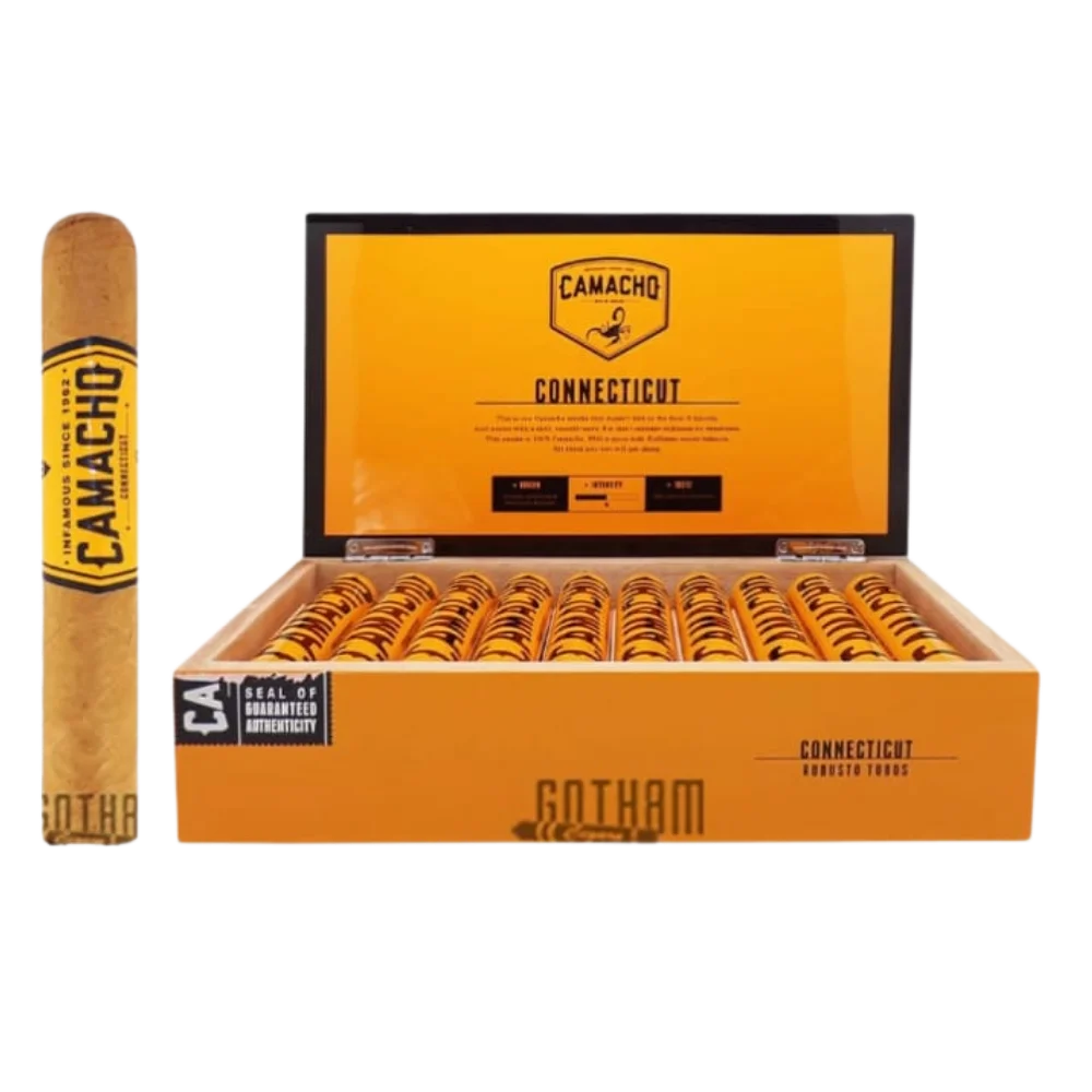 Camacho Connecticut Robustos 1 Camacho Connecticut Robustos