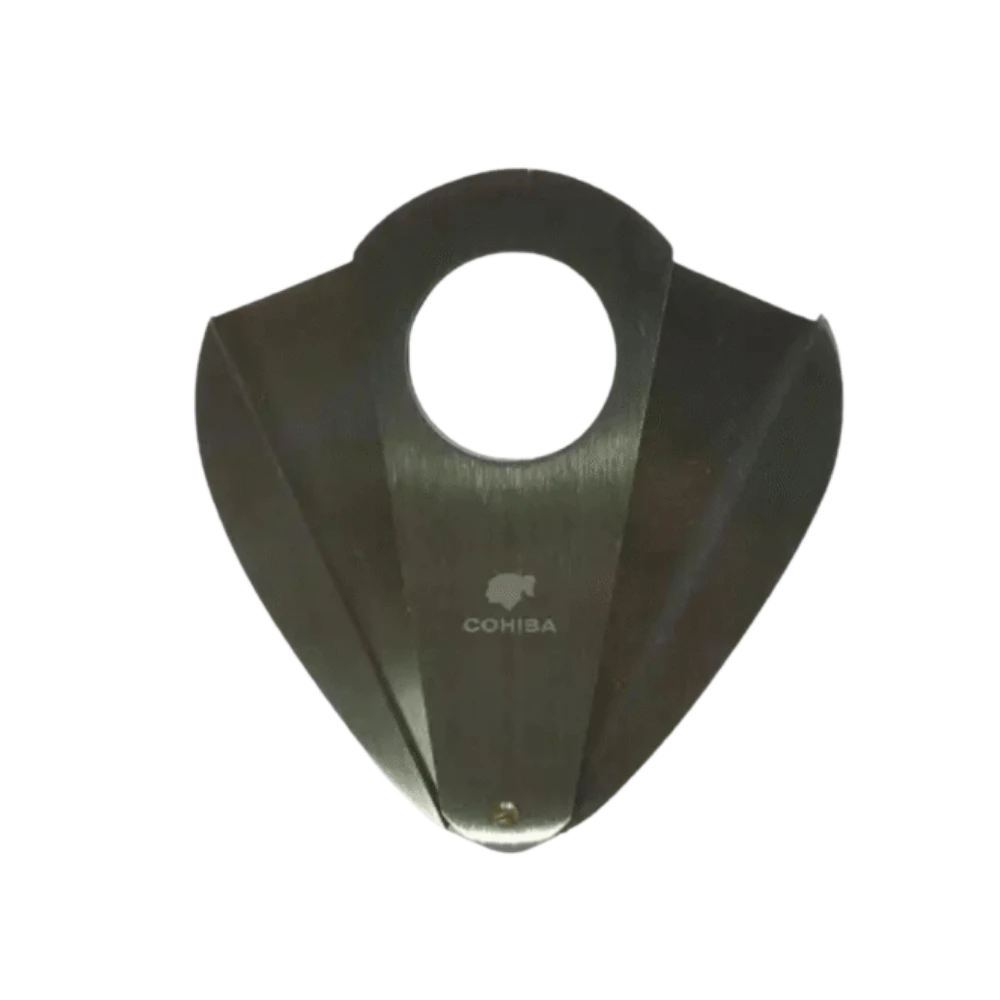 Cohiba Metal Egg Shape Cutter 1 Cohiba Metal Egg Shape Cutter