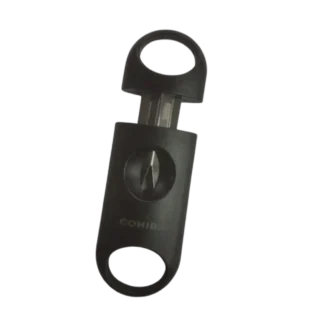 Cohiba Plastic Black Cigar Cutter