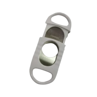 Cohiba Plastic White Cigar Cutter