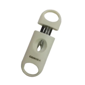 Cohiba Plastic White Cutter