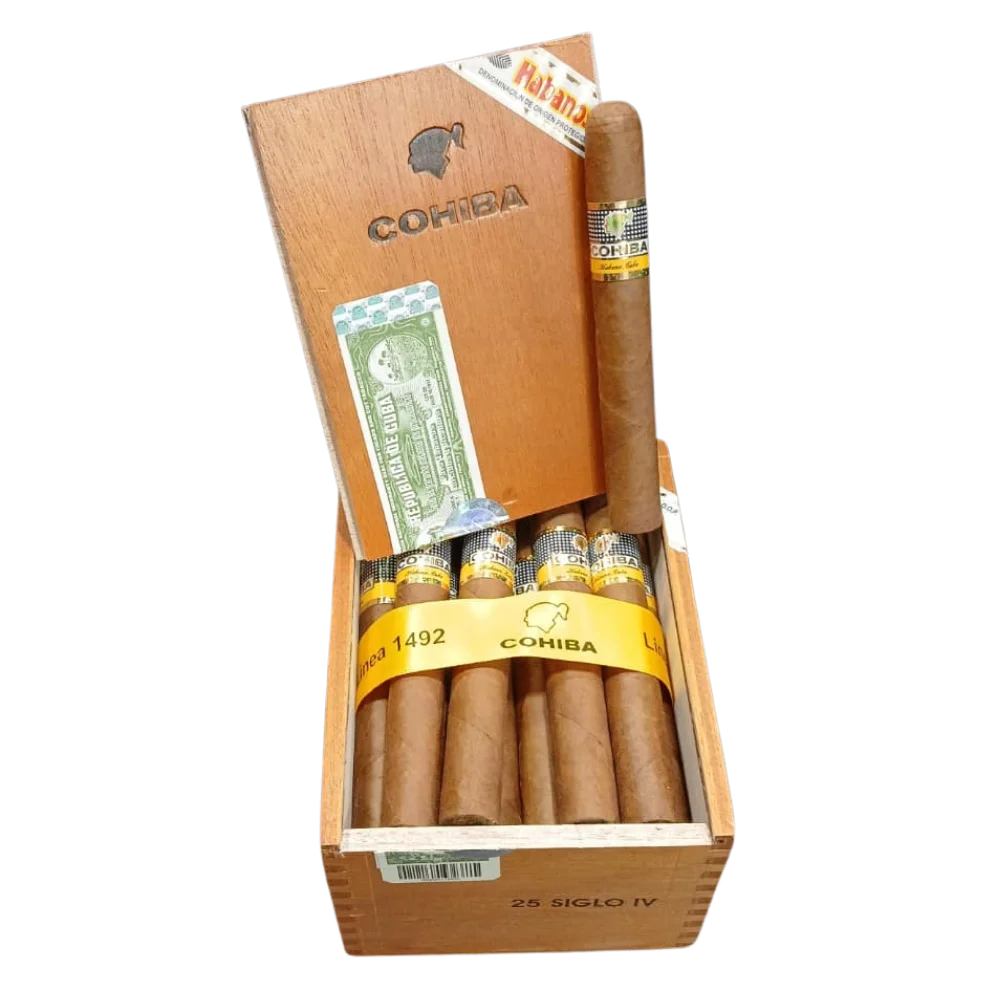 Cohiba Siglo 4 1 Cohiba Siglo 4