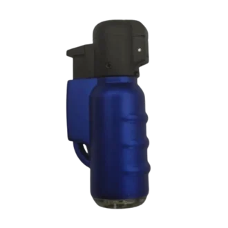 Dark Blue Turbo Jet Flame Cigar Lighter