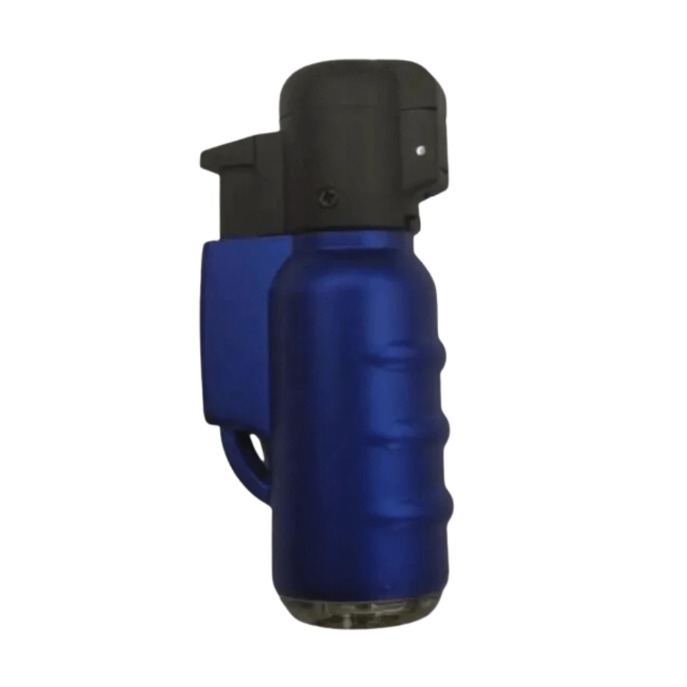 Dark Blue Turbo Jet Flame Cigar Lighter 1 Dark Blue Turbo Jet Flame Cigar Lighter