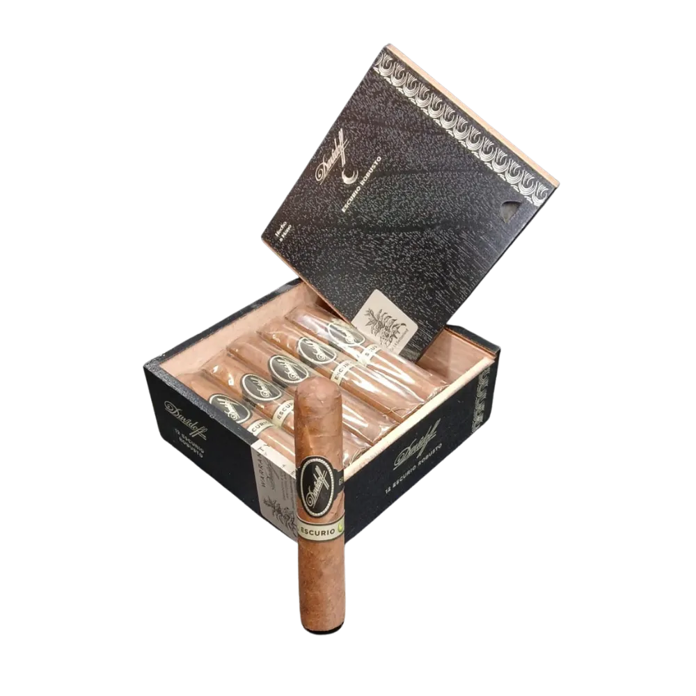 Davidoff Escurio Robustos 1 Davidoff Escurio Robustos