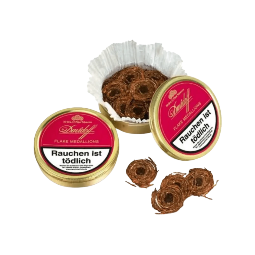 Davidoff Flake Medallions 1 Davidoff Flake Medallions