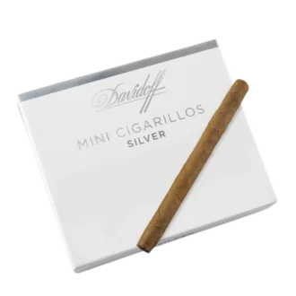 Davidoff Mini Cigarillos Silver Box