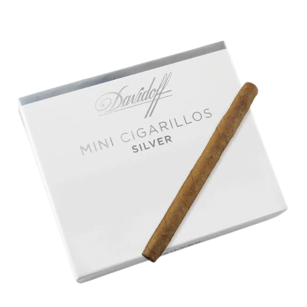 Davidoff Mini Cigarillos Silver Box 1 Davidoff Mini Cigarillos Silver Box