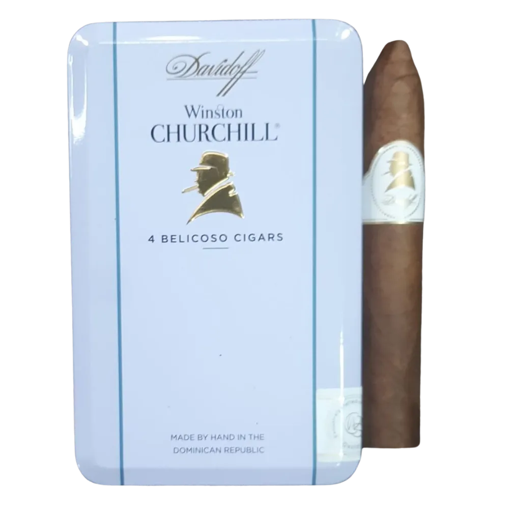 Davidoff Winston Churchill Belicosos 1 Davidoff Winston Churchill Belicosos