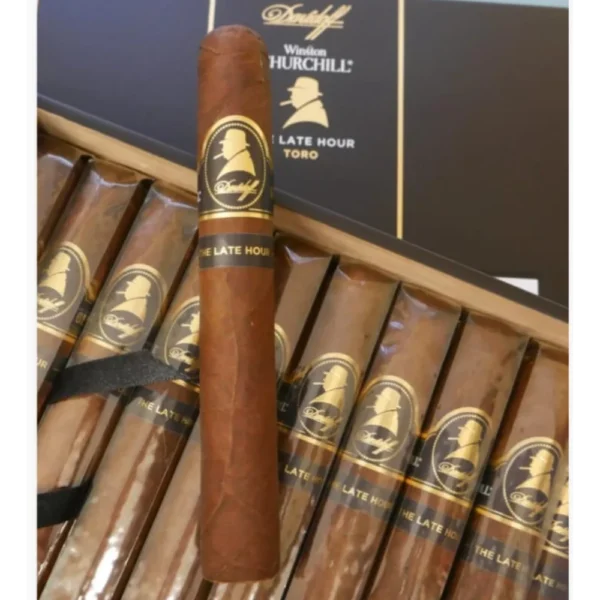 Davidoff Winston Churchill the Late Hour Toros