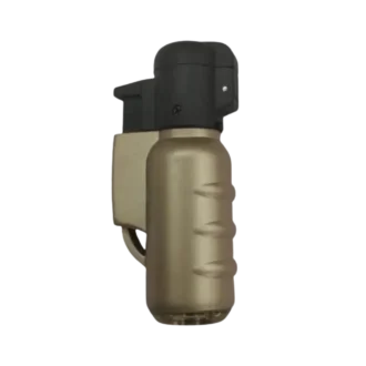 Gold Turbo Jet Flame Cigar Lighter