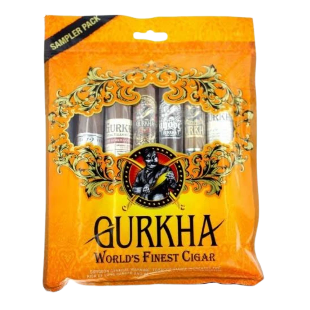 Gurkha Toro Sampler 1 Gurkha Toro Sampler