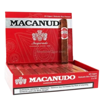 Macanudo Inspirado Red Robustos
