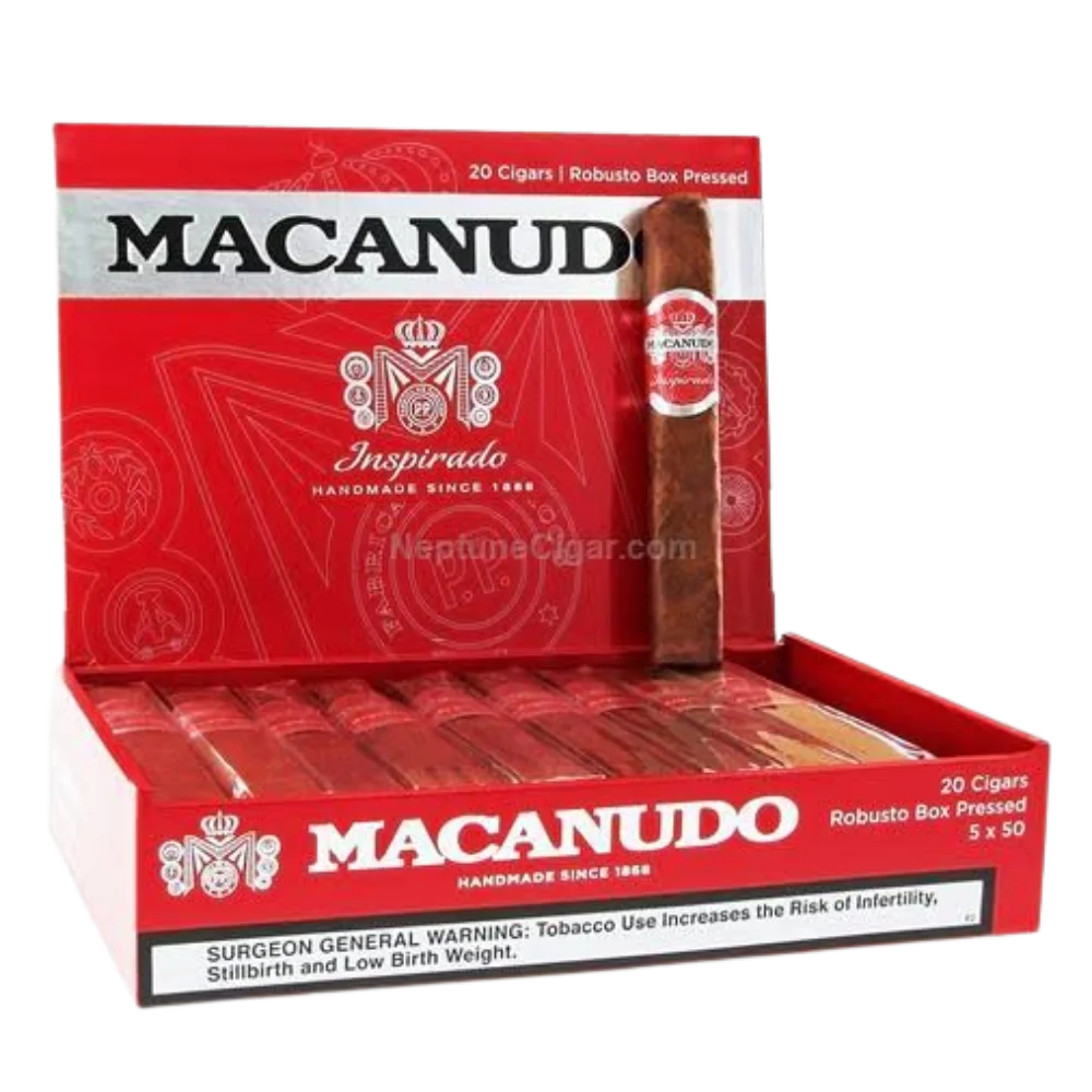 Macanudo Inspirado Red Robustos 1 Macanudo Inspirado Red Robustos
