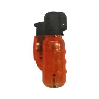 Orange Turbo Jet Flame Cigar Lighter
