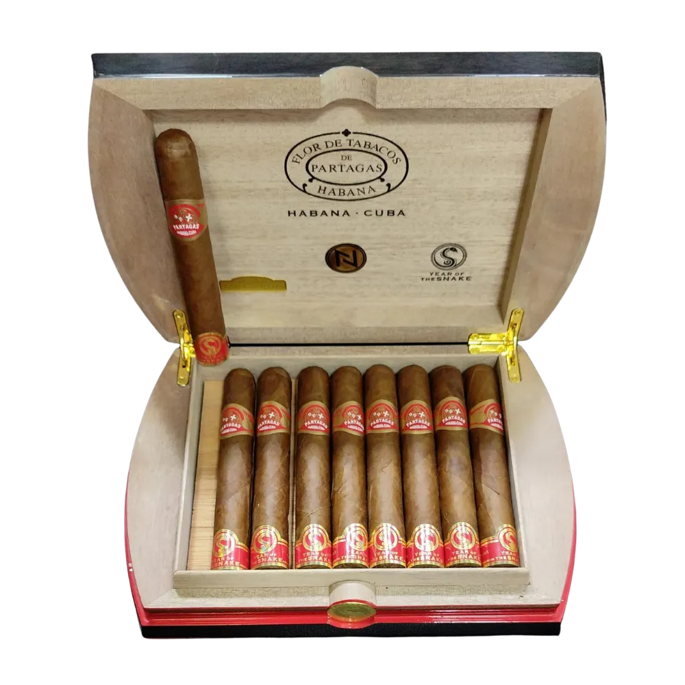 Partagas Cedros Year Of The Snake (LE 2025) 1 Partagas Cedros Year Of The Snake (LE 2025)