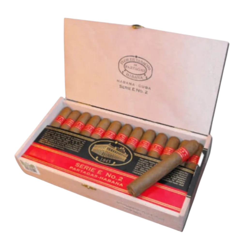Partagas Series E No.2 1 Partagas Series E No.2