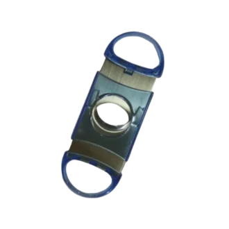 Plastic Blue Cigar Cutter