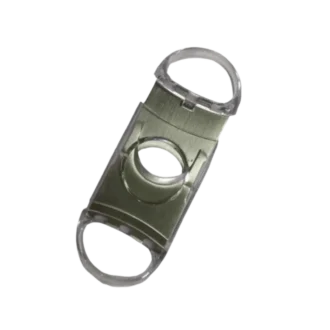 Plastic Transparent Cigar Cutter