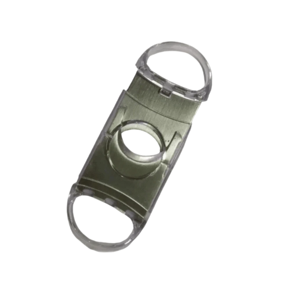 Plastic Transparent Cigar Cutter 1 Plastic Transparent Cigar Cutter