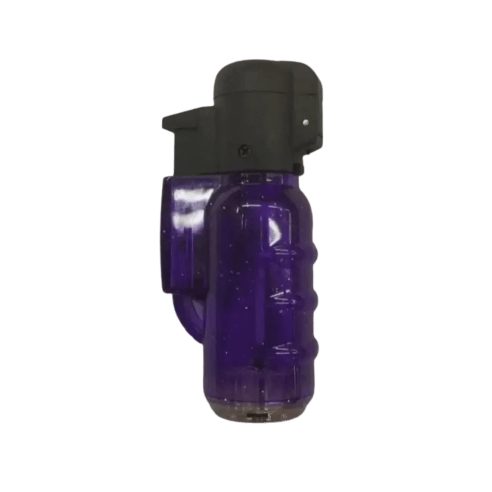 Purple Turbo Jet Flame Cigar Lighter 1 Purple Turbo Jet Flame Cigar Lighter