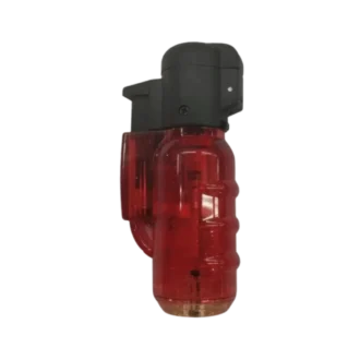 Red Turbo Jet Flame Cigar Lighter