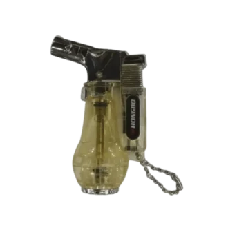 Silver Jet Flame Torch Lighter