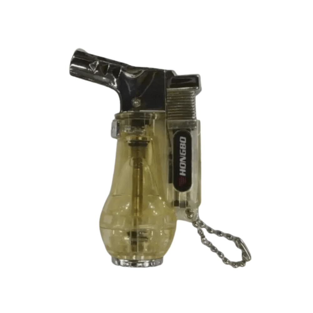 Silver Jet Flame Torch Lighter 1 Silver Jet Flame Torch Lighter