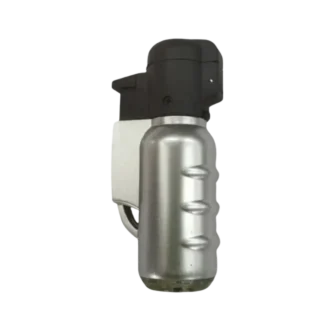 Silver Turbo Jet Flame Cigar Lighter