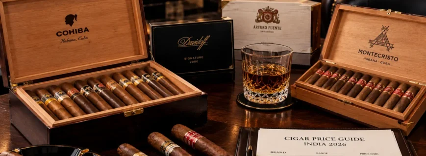 best cigar brands in india