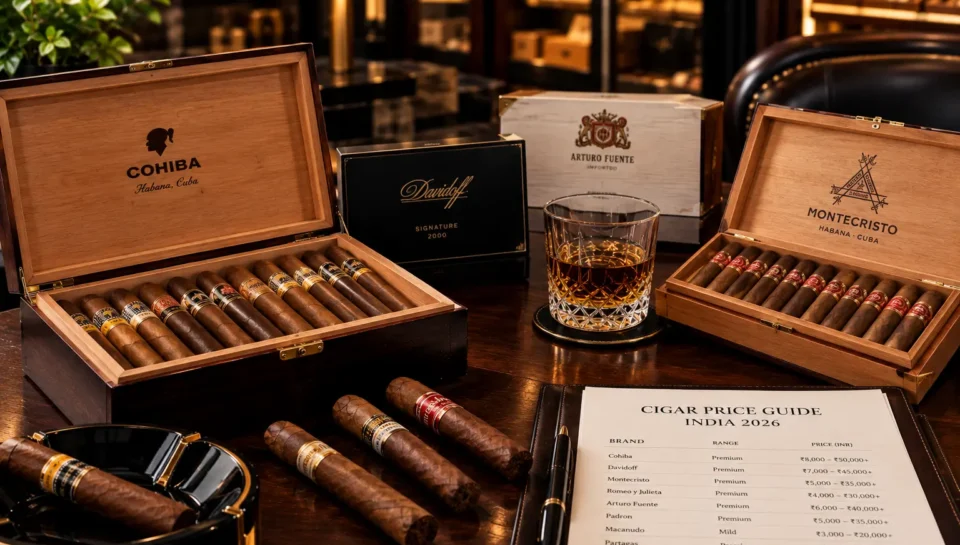 best cigar brands in india
