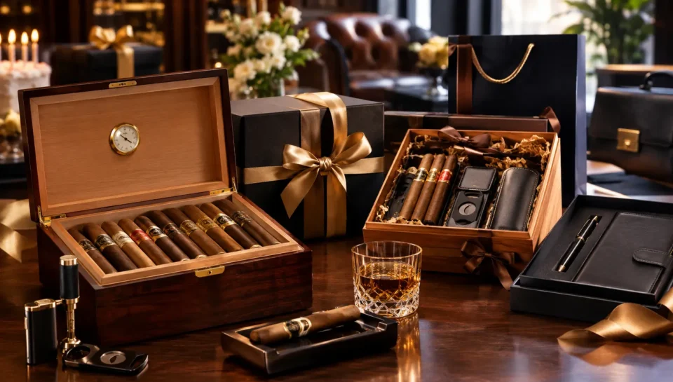 cigar gift set in india