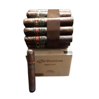 La Flor Dominicana Ligero L500 Cabinet Oscuro