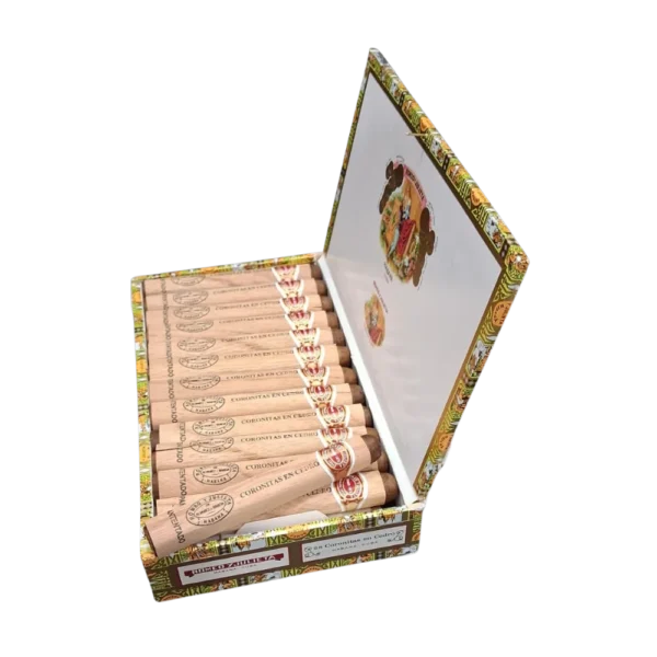 Romeo Y Julieta Coronitas En Cedro