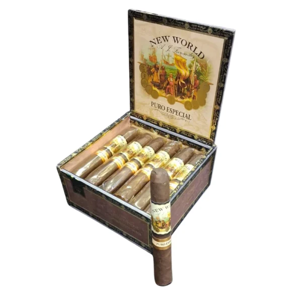 AJ Fernandez New World Puro Especial