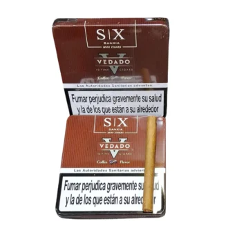 Vedado SX Mini Cigars Coffee